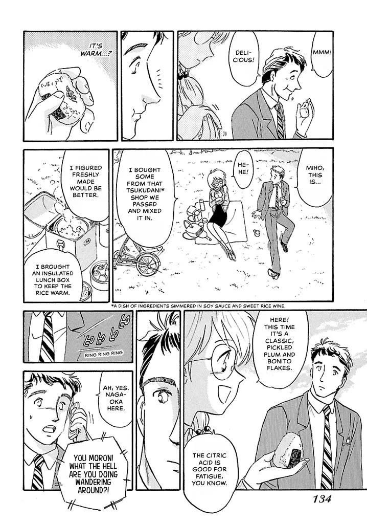 Aoba Bicycle Shop Season 1: Namikibashi Street Chapter 3 page 132