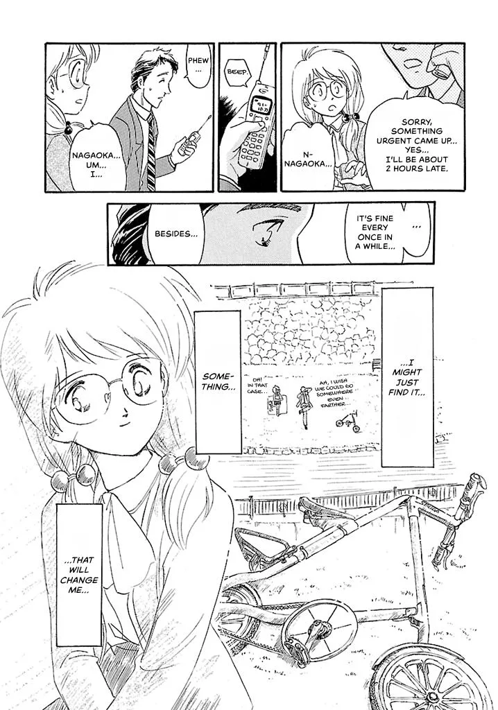 Aoba Bicycle Shop Season 1: Namikibashi Street Chapter 3 page 133