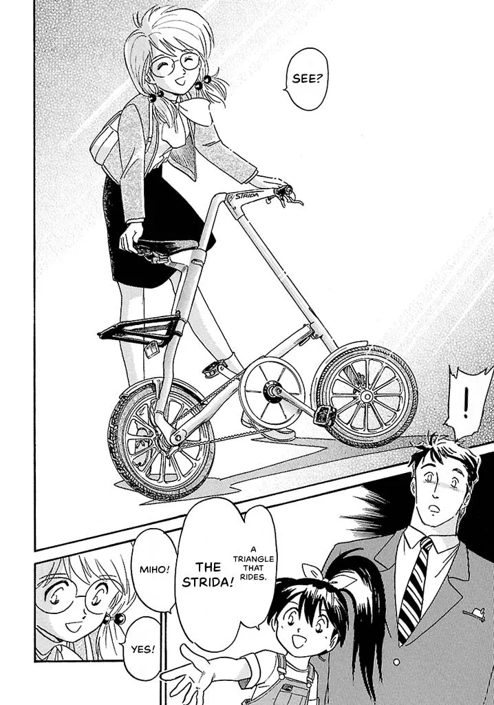 Aoba Bicycle Shop Season 1: Namikibashi Street Chapter 3 page 124