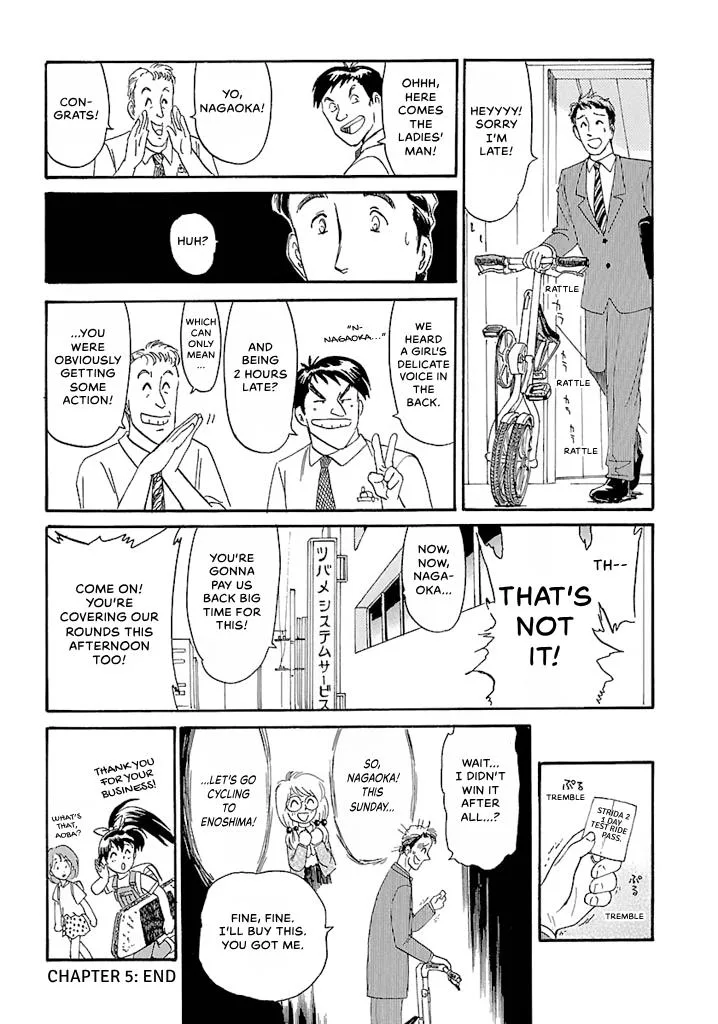 Aoba Bicycle Shop Season 1: Namikibashi Street Chapter 3 page 134