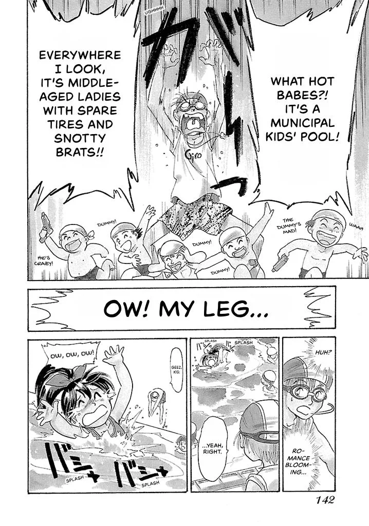 Aoba Bicycle Shop Season 1: Namikibashi Street Chapter 3 page 139