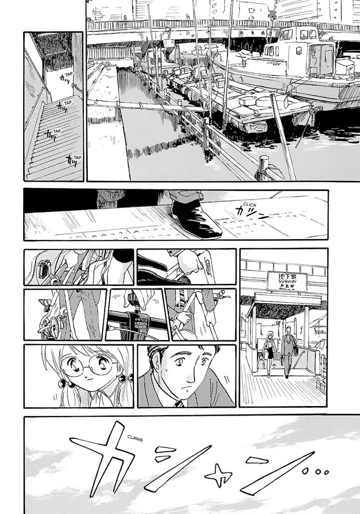 Aoba Bicycle Shop Season 1: Namikibashi Street Chapter 3 page 128