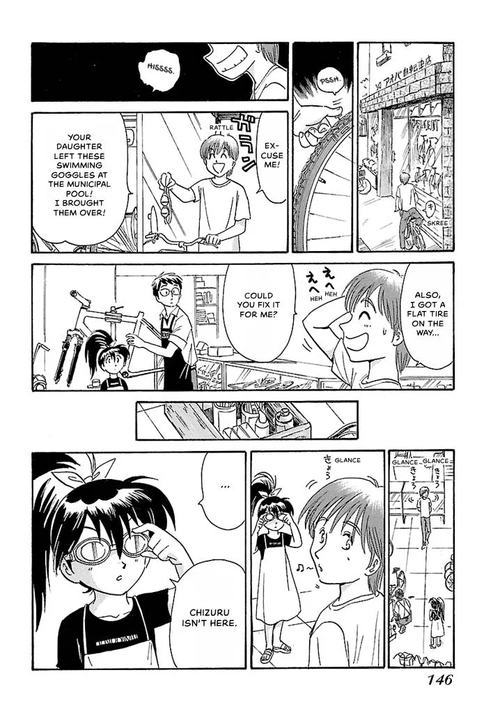 Aoba Bicycle Shop Season 1: Namikibashi Street Chapter 3 page 143