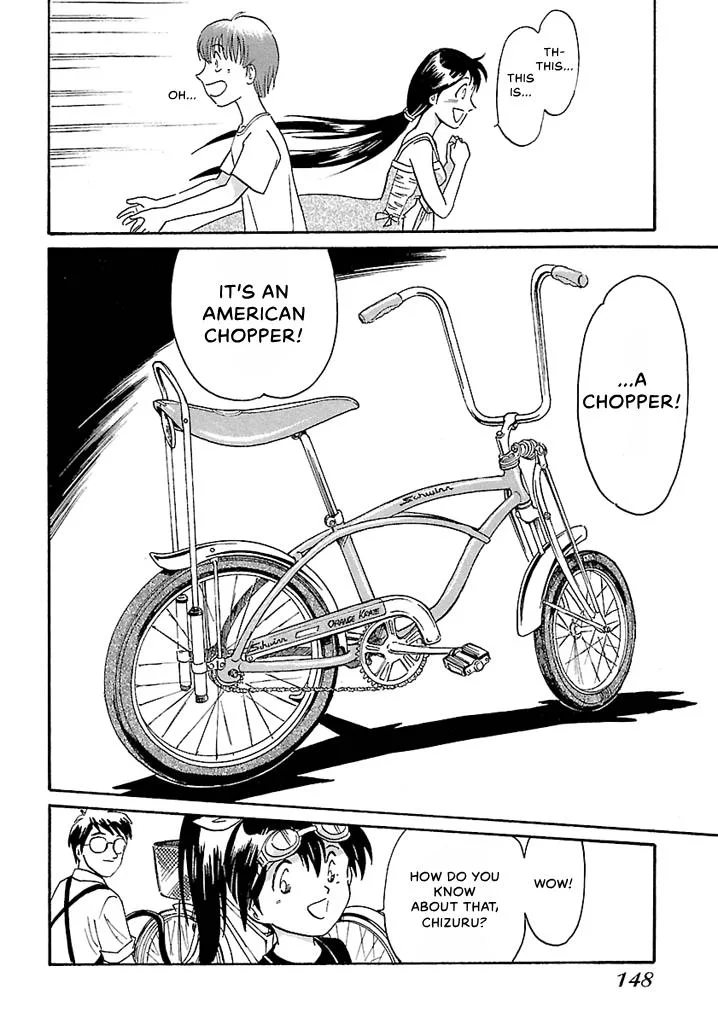 Aoba Bicycle Shop Season 1: Namikibashi Street Chapter 3 page 145