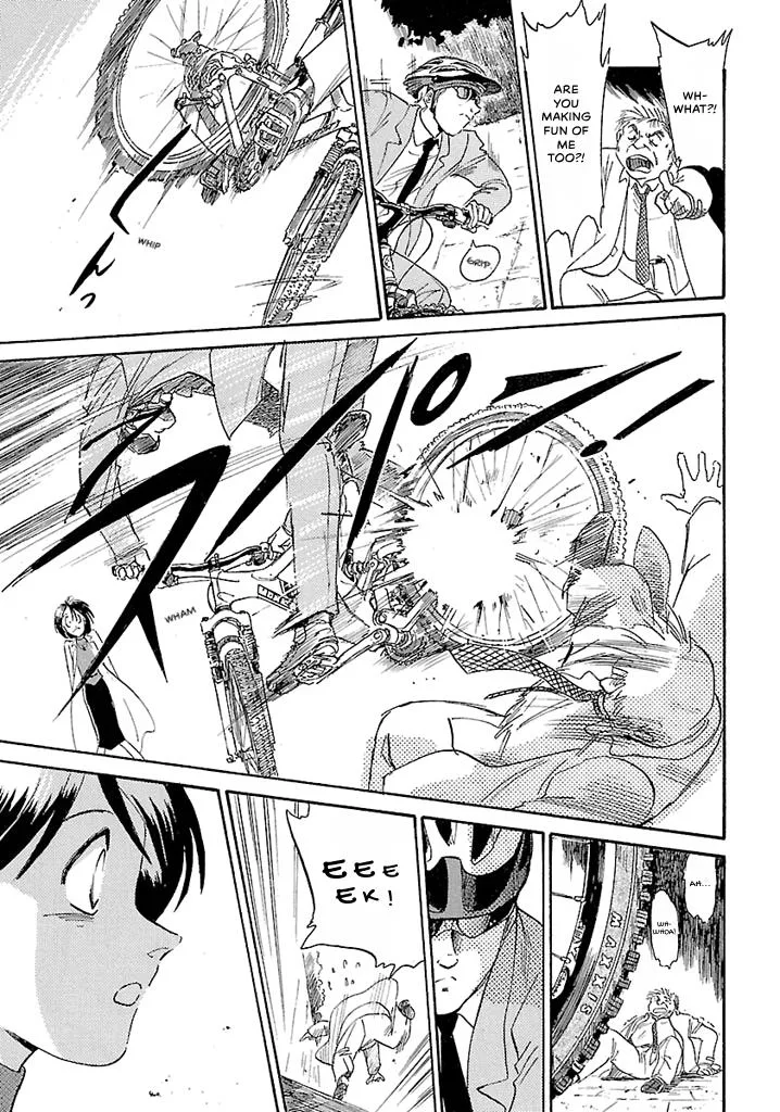 Aoba Bicycle Shop Season 1: Namikibashi Street Chapter 3 page 43