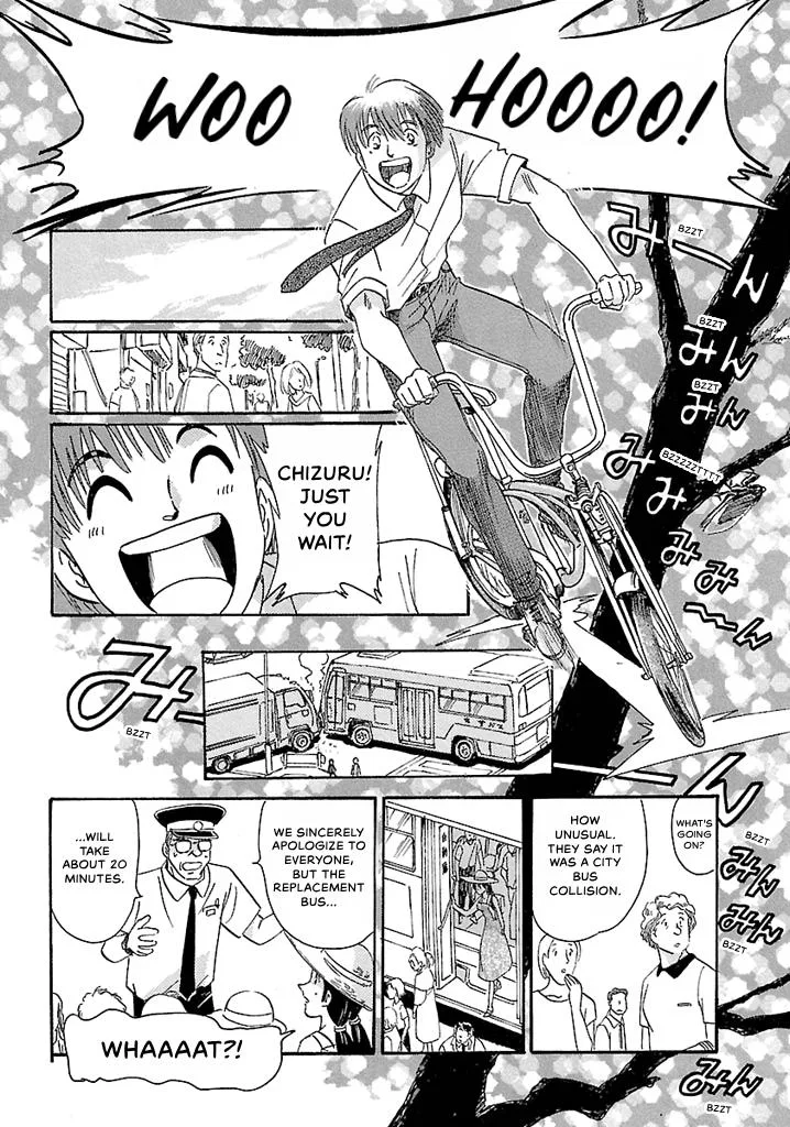 Aoba Bicycle Shop Season 1: Namikibashi Street Chapter 3 page 153