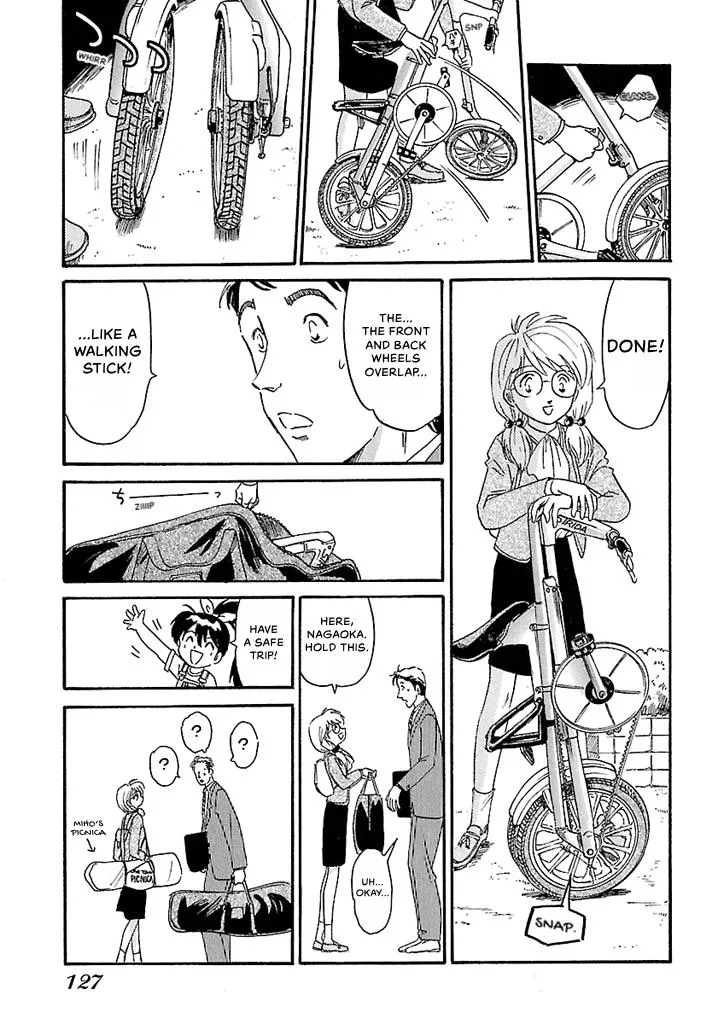 Aoba Bicycle Shop Season 1: Namikibashi Street Chapter 3 page 125