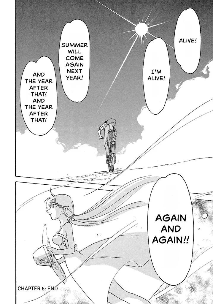 Aoba Bicycle Shop Season 1: Namikibashi Street Chapter 3 page 164