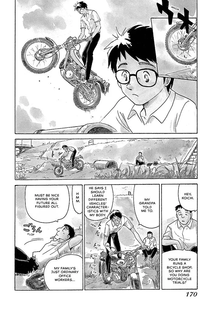 Aoba Bicycle Shop Season 1: Namikibashi Street Chapter 3 page 166