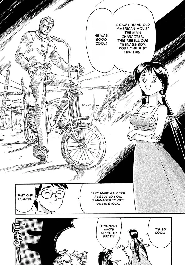 Aoba Bicycle Shop Season 1: Namikibashi Street Chapter 3 page 146