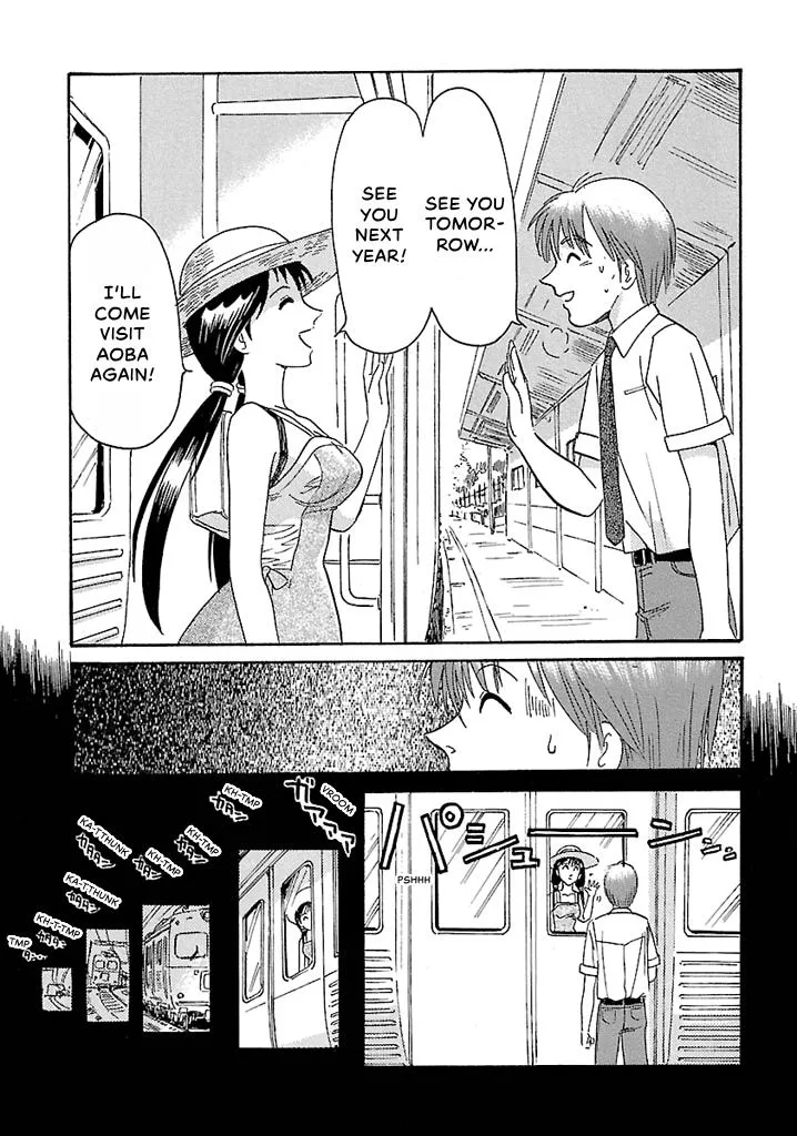 Aoba Bicycle Shop Season 1: Namikibashi Street Chapter 3 page 158