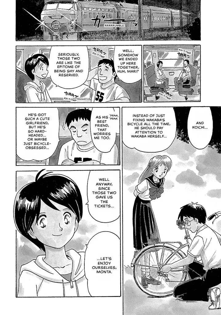 Aoba Bicycle Shop Season 1: Namikibashi Street Chapter 3 page 170