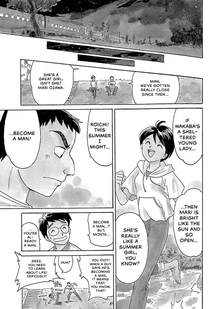 Aoba Bicycle Shop Season 1: Namikibashi Street Chapter 3 page 171