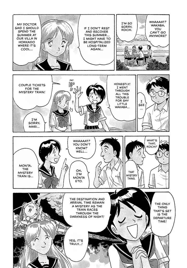 Aoba Bicycle Shop Season 1: Namikibashi Street Chapter 3 page 168