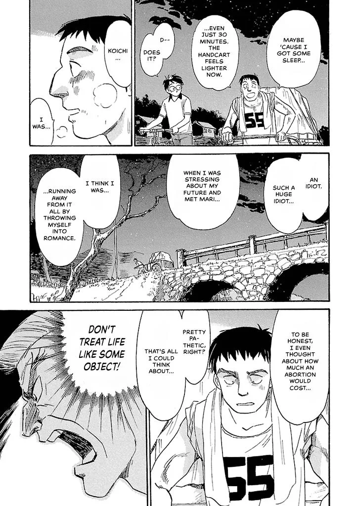 Aoba Bicycle Shop Season 1: Namikibashi Street Chapter 3 page 185