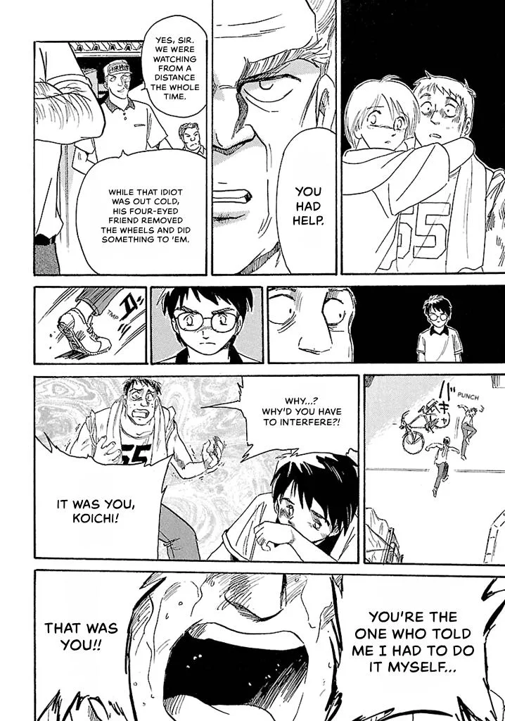 Aoba Bicycle Shop Season 1: Namikibashi Street Chapter 3 page 188