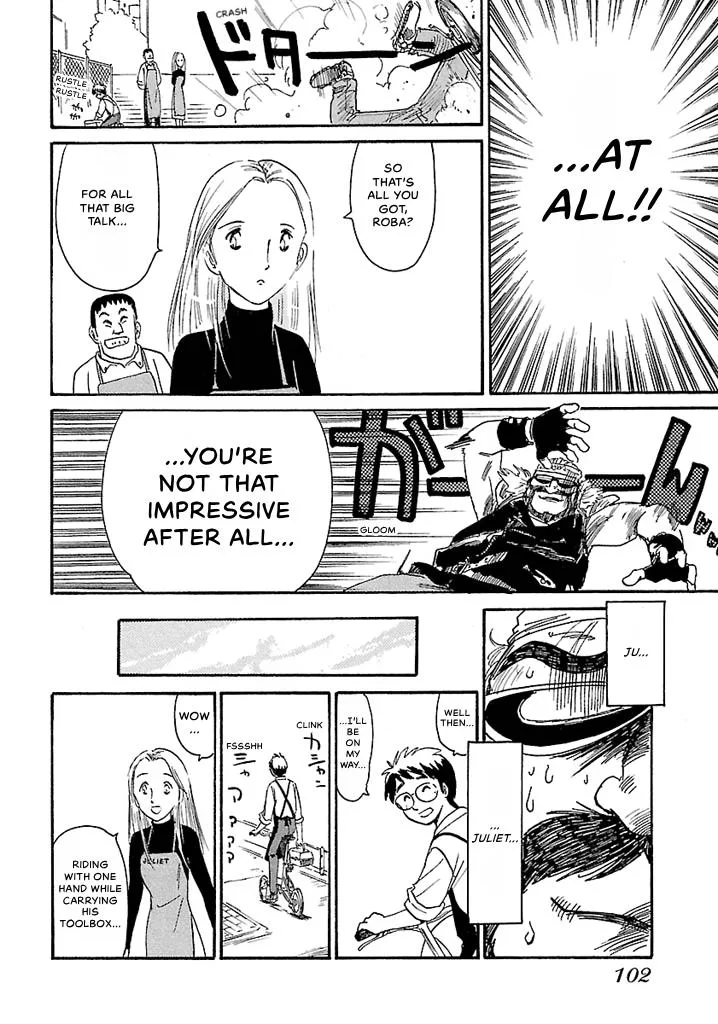 Aoba Bicycle Shop Season 1: Namikibashi Street Chapter 3 page 100