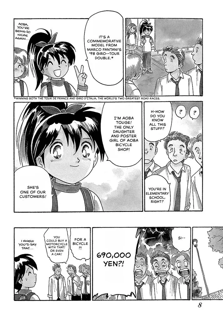 Aoba Bicycle Shop Season 1: Namikibashi Street Chapter 4 page 6