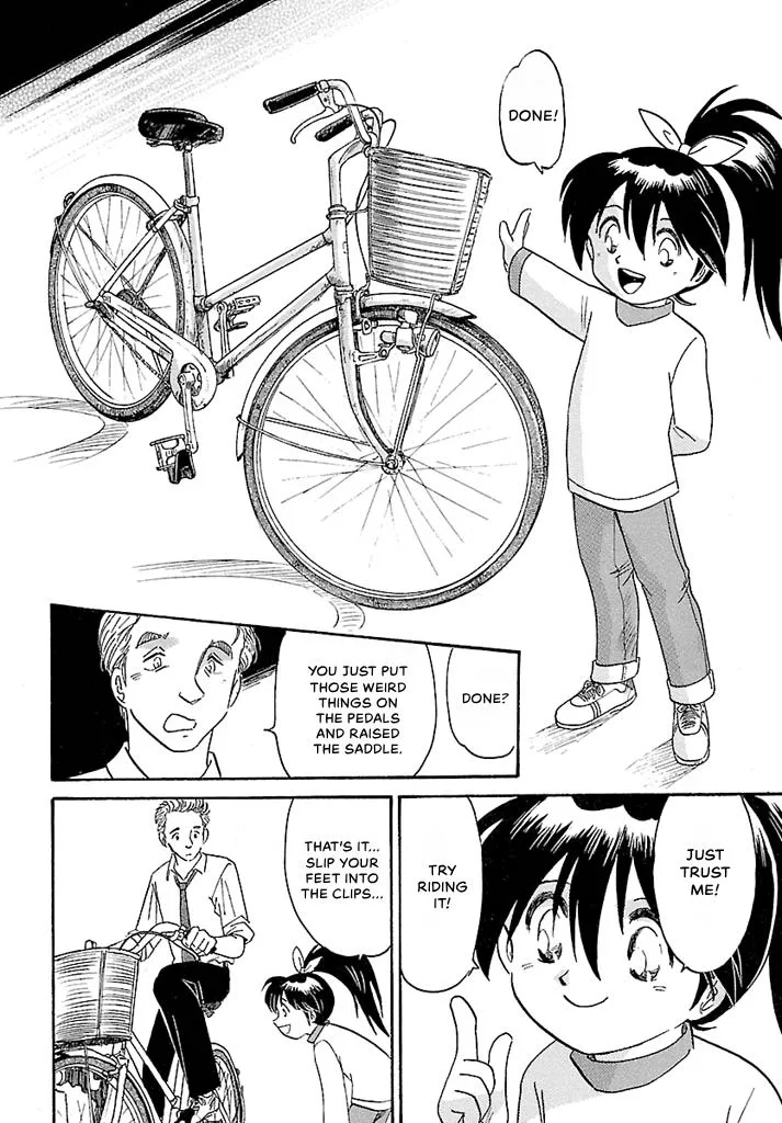 Aoba Bicycle Shop Season 1: Namikibashi Street Chapter 4 page 18