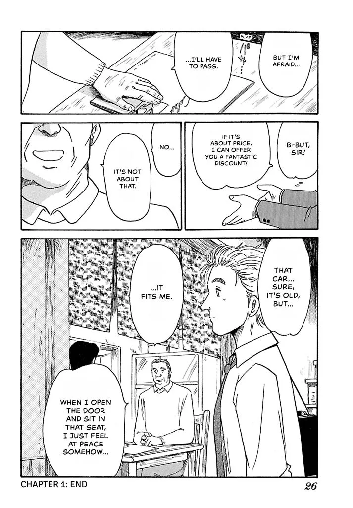 Aoba Bicycle Shop Season 1: Namikibashi Street Chapter 4 page 24