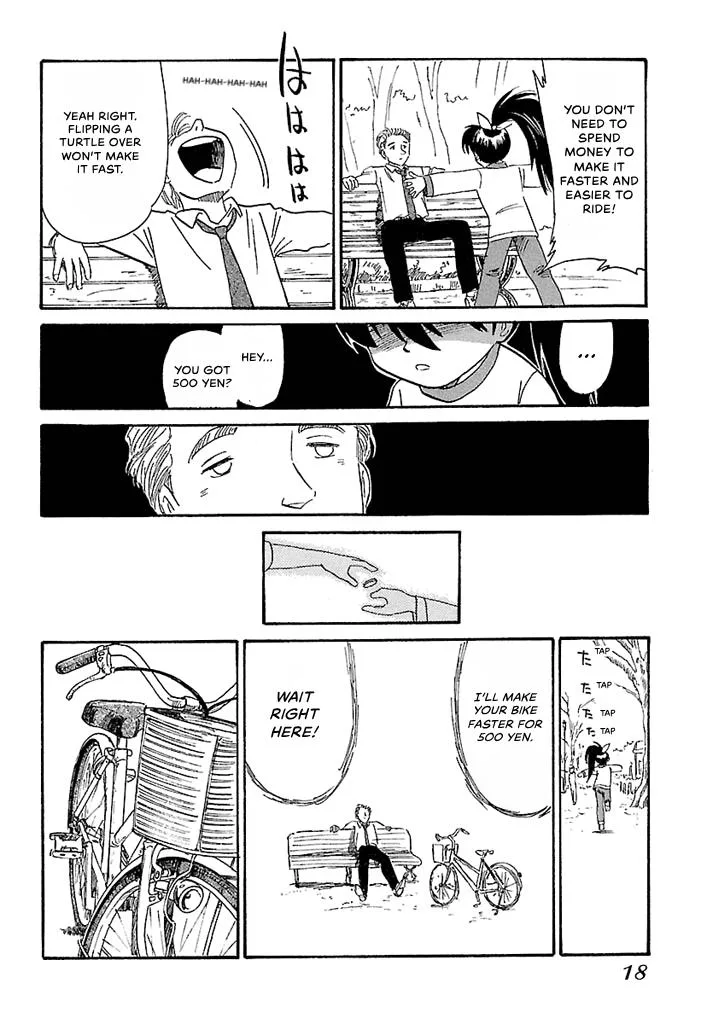 Aoba Bicycle Shop Season 1: Namikibashi Street Chapter 4 page 16