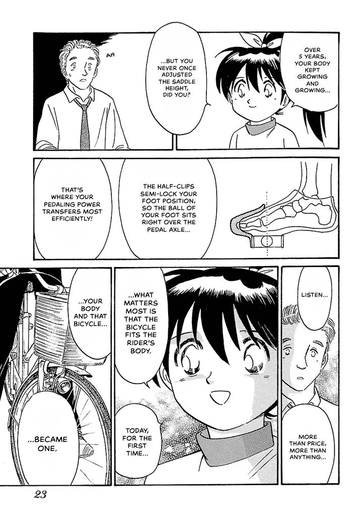Aoba Bicycle Shop Season 1: Namikibashi Street Chapter 4 page 21