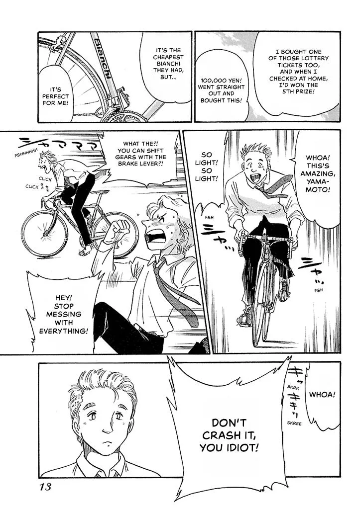 Aoba Bicycle Shop Season 1: Namikibashi Street Chapter 4 page 11