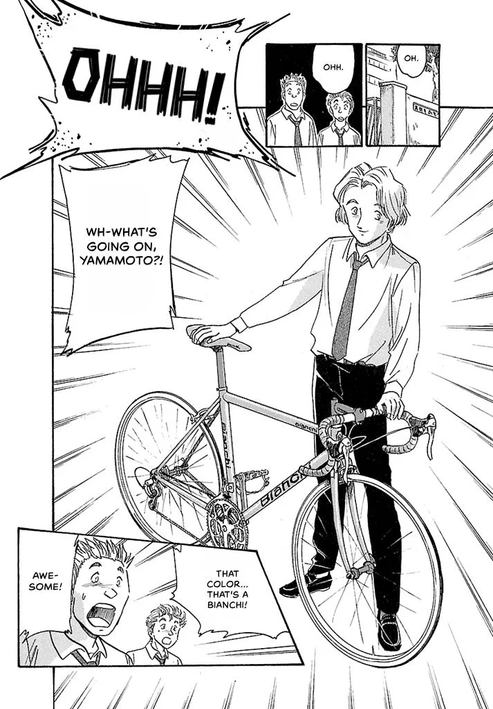 Aoba Bicycle Shop Season 1: Namikibashi Street Chapter 4 page 10