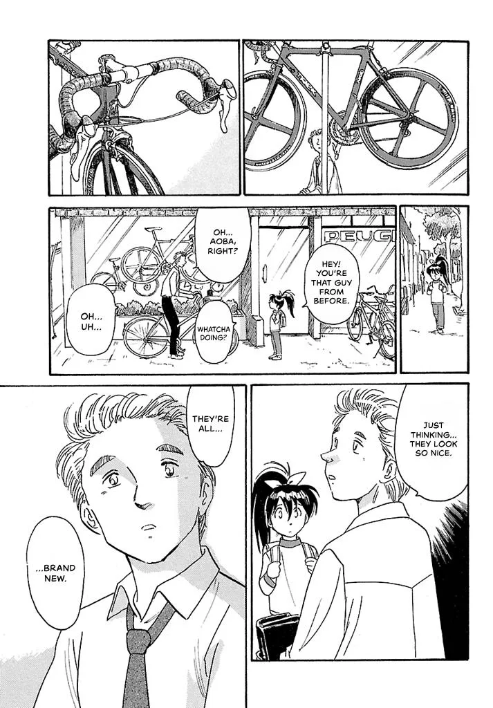 Aoba Bicycle Shop Season 1: Namikibashi Street Chapter 4 page 13