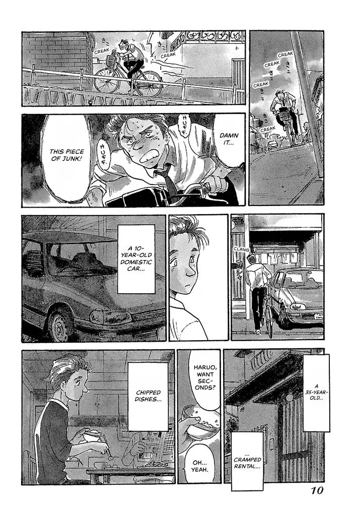 Aoba Bicycle Shop Season 1: Namikibashi Street Chapter 4 page 8