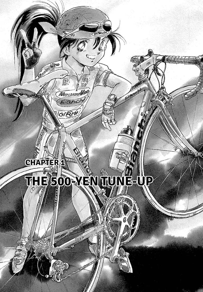 Aoba Bicycle Shop Season 1: Namikibashi Street Chapter 4 page 3