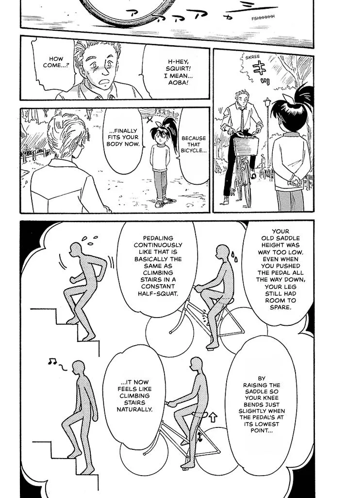 Aoba Bicycle Shop Season 1: Namikibashi Street Chapter 4 page 20