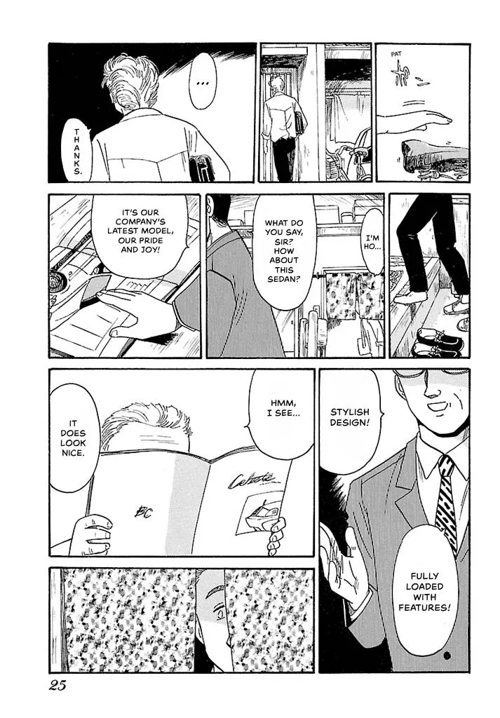 Aoba Bicycle Shop Season 1: Namikibashi Street Chapter 4 page 23