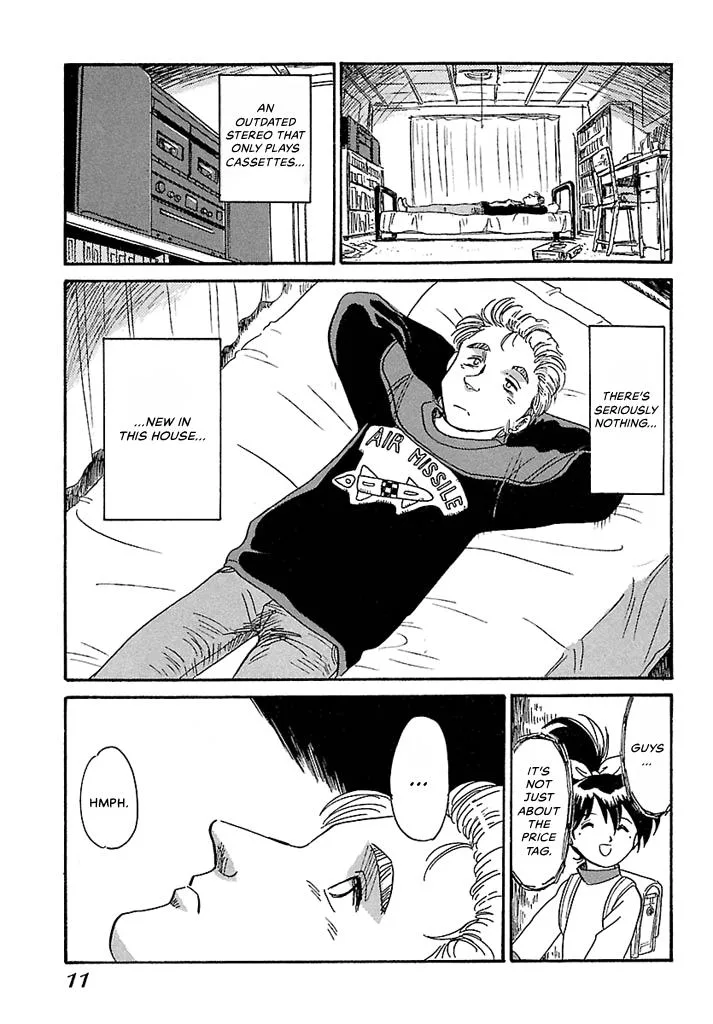 Aoba Bicycle Shop Season 1: Namikibashi Street Chapter 4 page 9