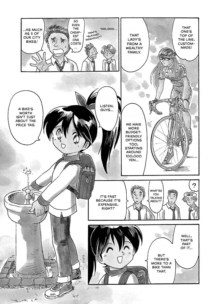 Aoba Bicycle Shop Season 1: Namikibashi Street Chapter 4 page 7