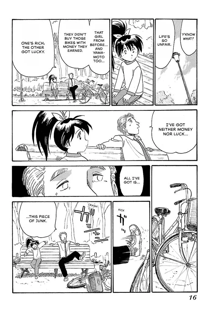 Aoba Bicycle Shop Season 1: Namikibashi Street Chapter 4 page 14