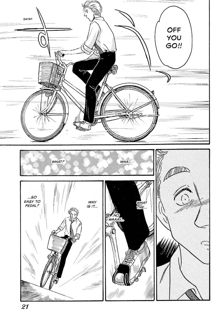 Aoba Bicycle Shop Season 1: Namikibashi Street Chapter 4 page 19