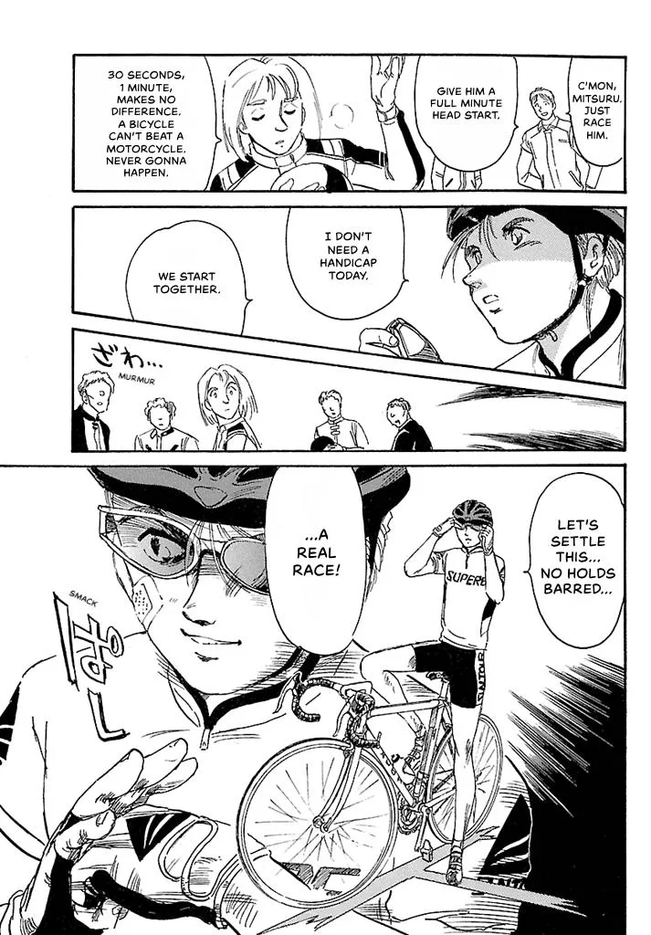 Aoba Bicycle Shop Season 1: Namikibashi Street Chapter 4 page 27