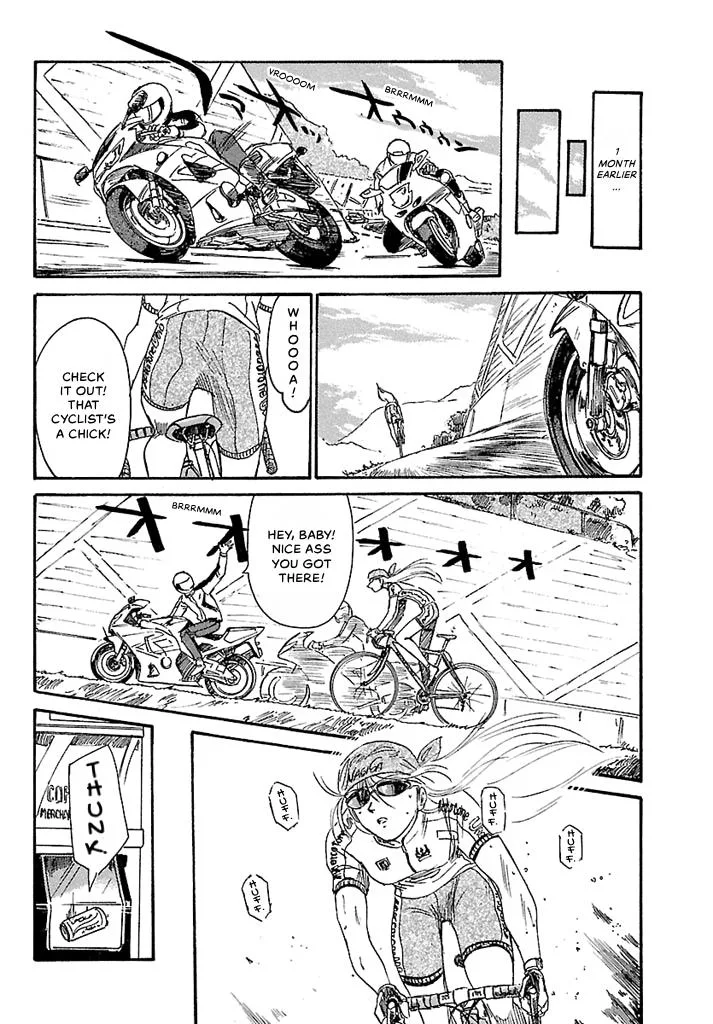 Aoba Bicycle Shop Season 1: Namikibashi Street Chapter 4 page 28