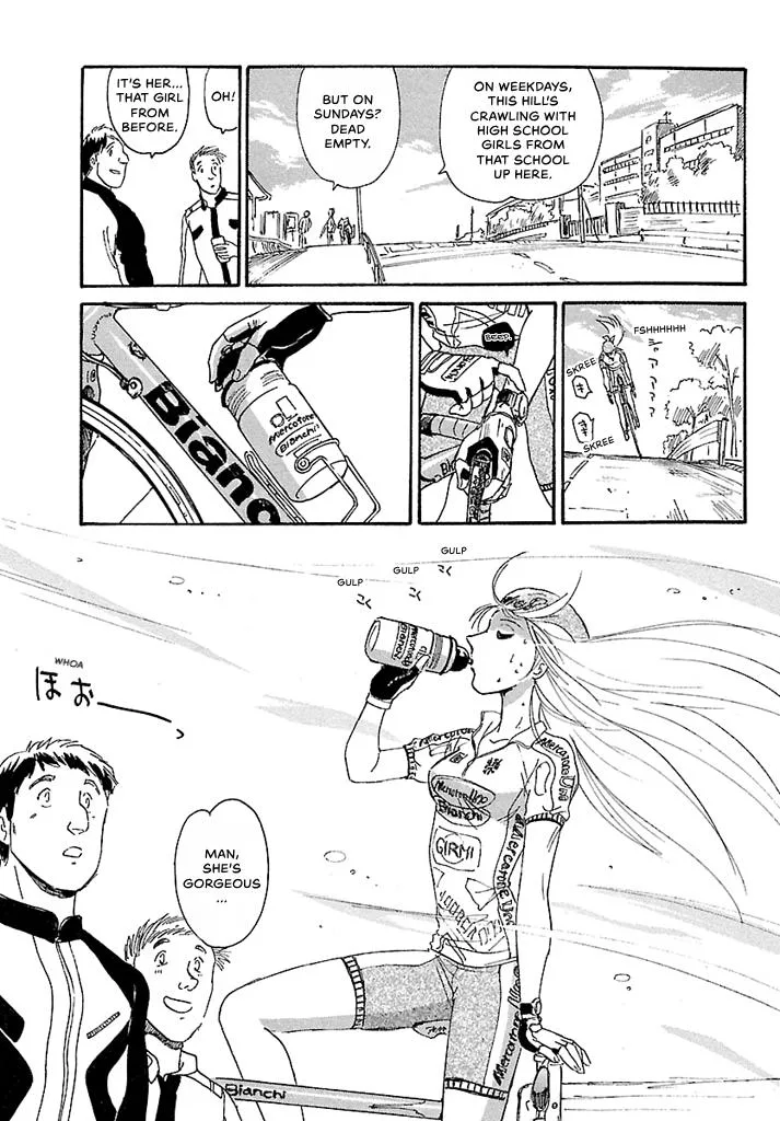 Aoba Bicycle Shop Season 1: Namikibashi Street Chapter 4 page 29
