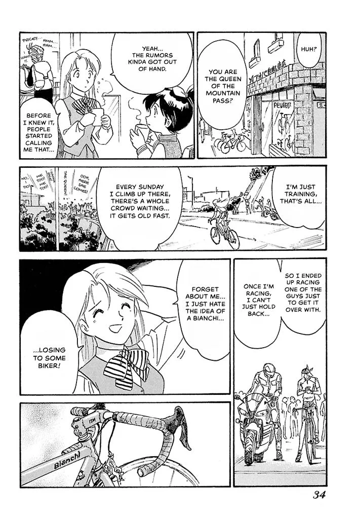 Aoba Bicycle Shop Season 1: Namikibashi Street Chapter 4 page 32