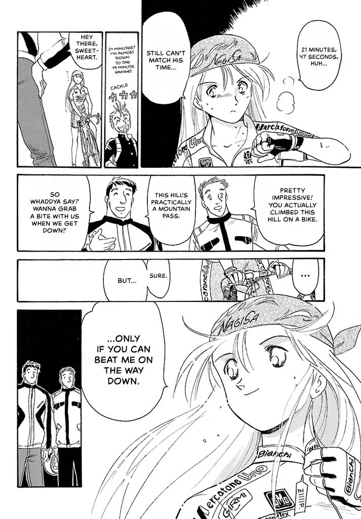 Aoba Bicycle Shop Season 1: Namikibashi Street Chapter 4 page 30