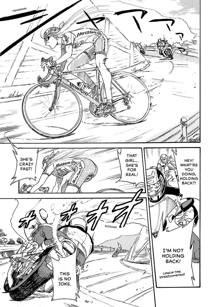 Aoba Bicycle Shop Season 1: Namikibashi Street Chapter 4 page 31