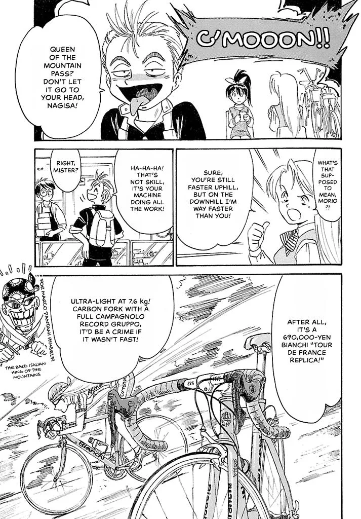 Aoba Bicycle Shop Season 1: Namikibashi Street Chapter 4 page 33