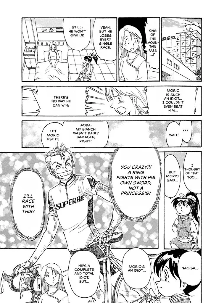 Aoba Bicycle Shop Season 1: Namikibashi Street Chapter 4 page 39