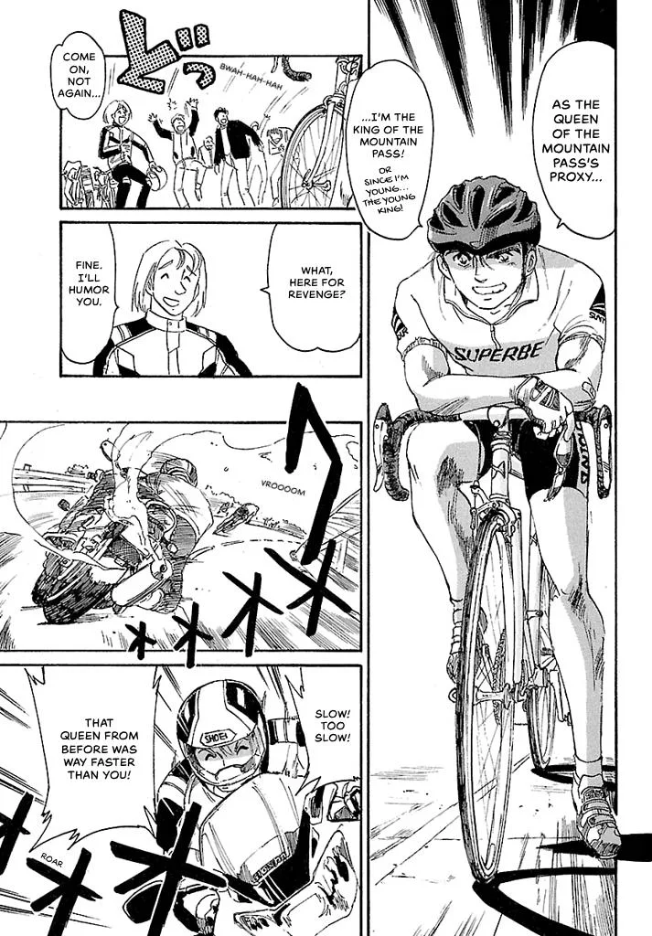 Aoba Bicycle Shop Season 1: Namikibashi Street Chapter 4 page 37