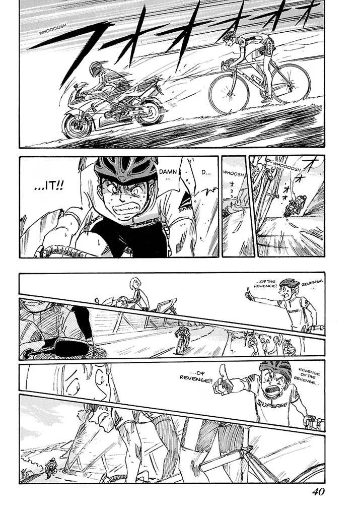 Aoba Bicycle Shop Season 1: Namikibashi Street Chapter 4 page 38