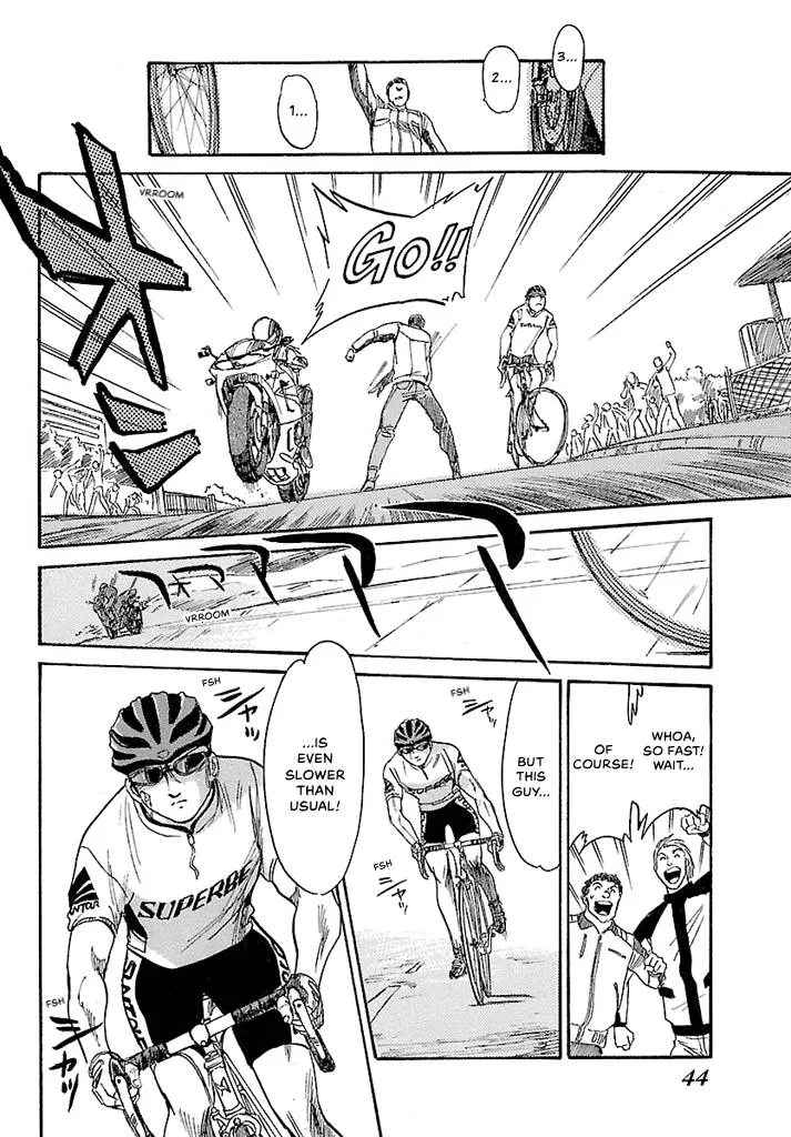 Aoba Bicycle Shop Season 1: Namikibashi Street Chapter 4 page 42