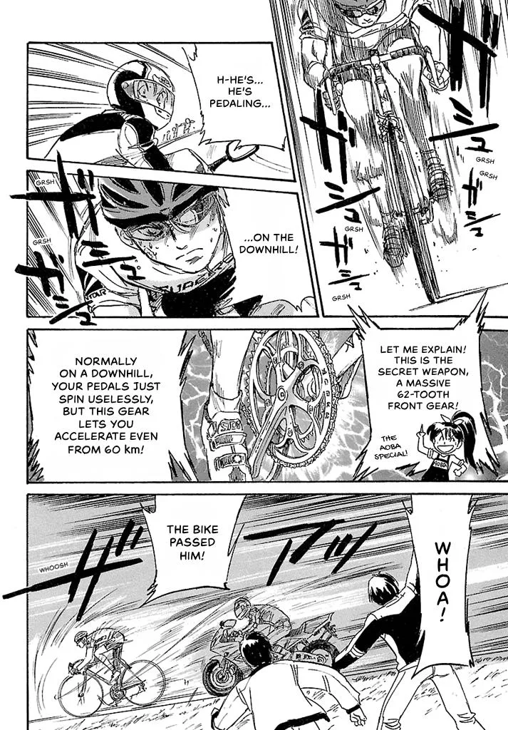 Aoba Bicycle Shop Season 1: Namikibashi Street Chapter 4 page 44