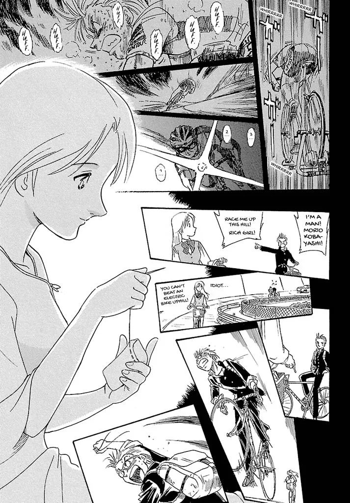 Aoba Bicycle Shop Season 1: Namikibashi Street Chapter 4 page 41